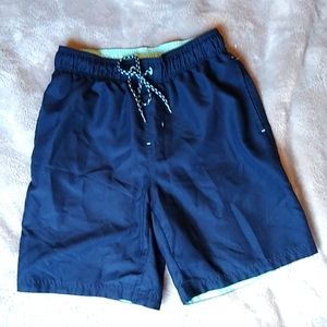 George Blue Cove All Guy Swim Short/Trunks. Men's Sz S (28-30 Waist) NWOT